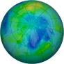 Arctic Ozone 2004-10-21